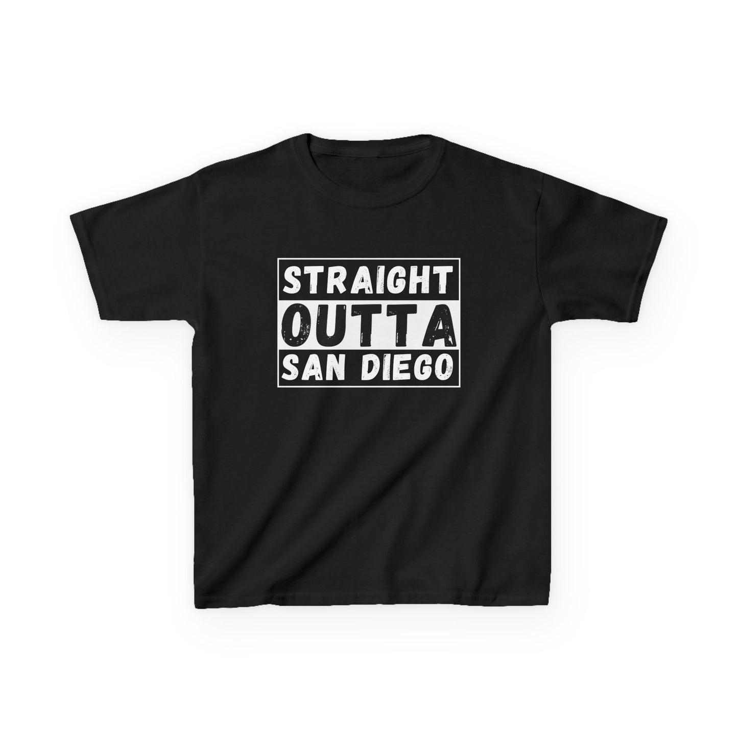 Local Legend: Kids "Straight Outta San Diego" Premium Graphic Tee