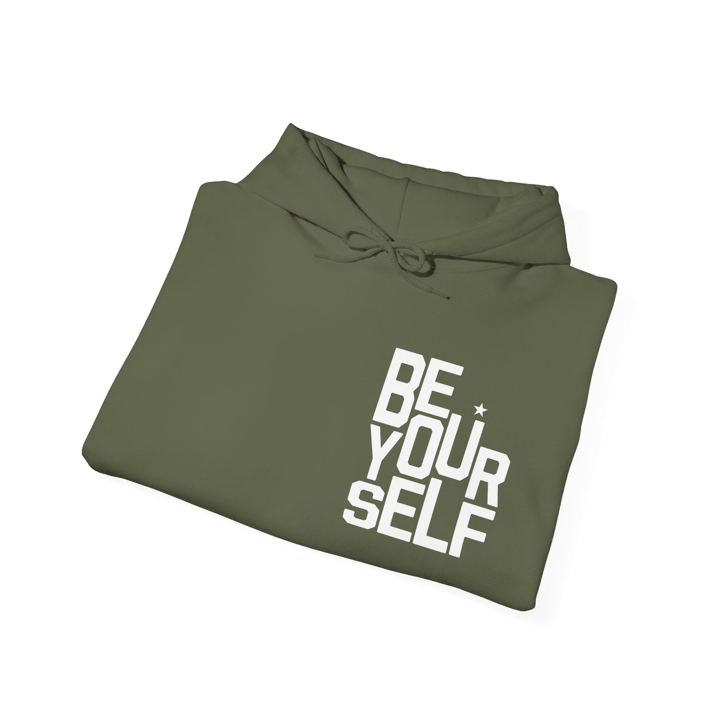 Be Yourself Unisex Hoodie – Motivational Style