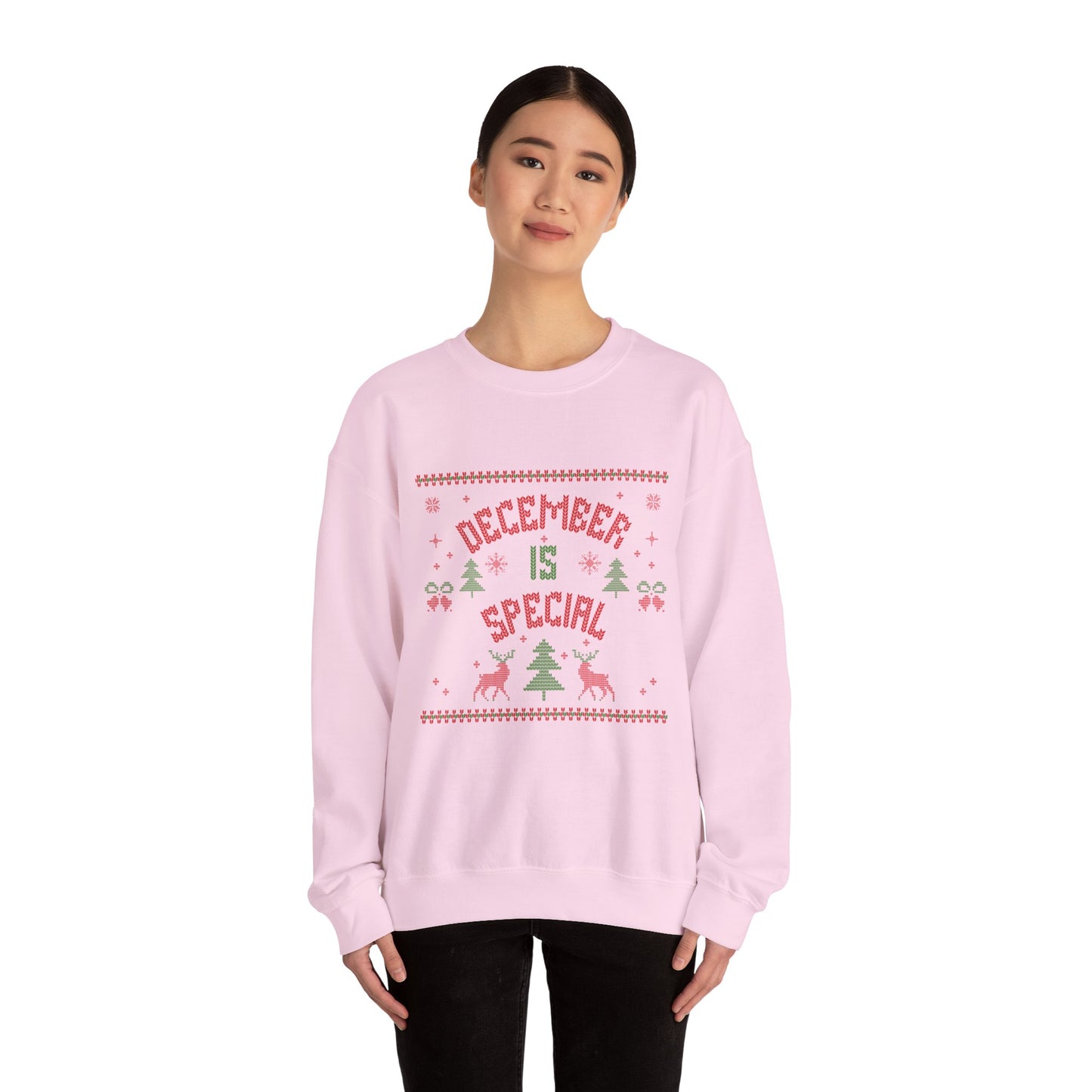 December Is Special: Cozy Holiday Crewneck