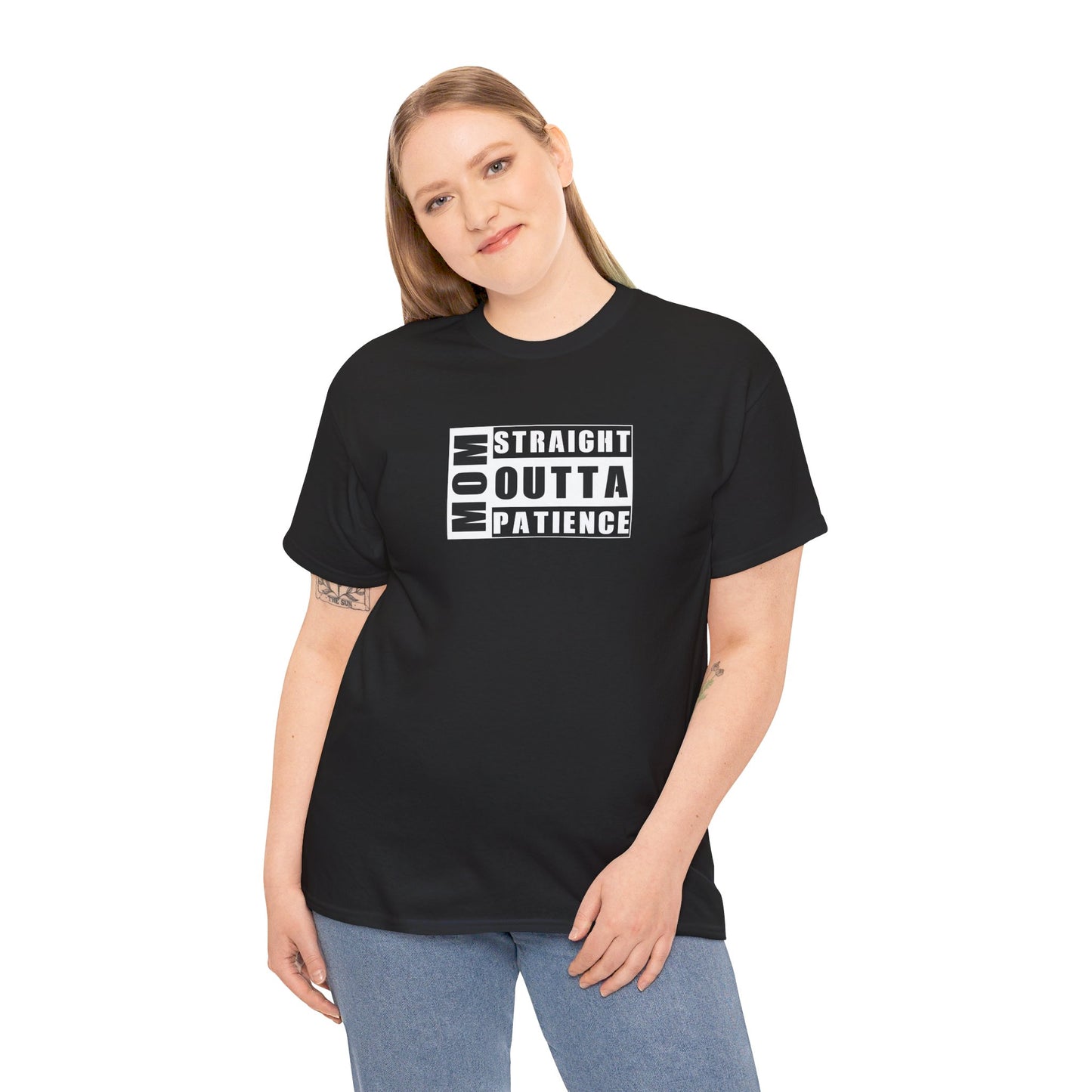 Outta Patience Unisex Heavy Cotton Tee