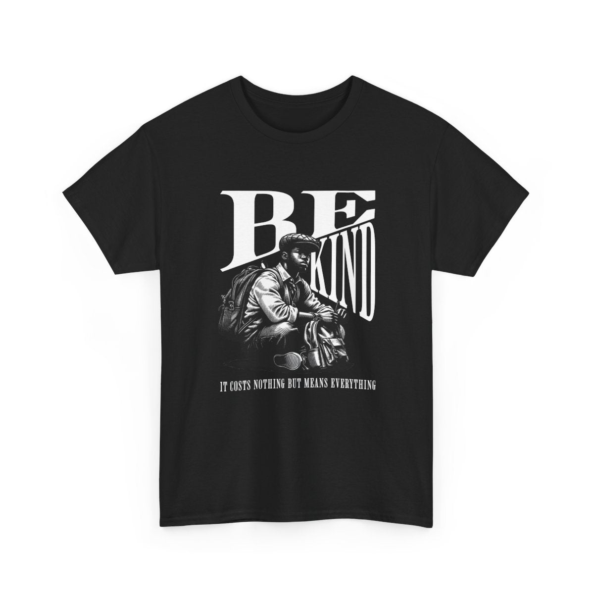 Kindness Unisex Tee - Be Kind Quote Shirt