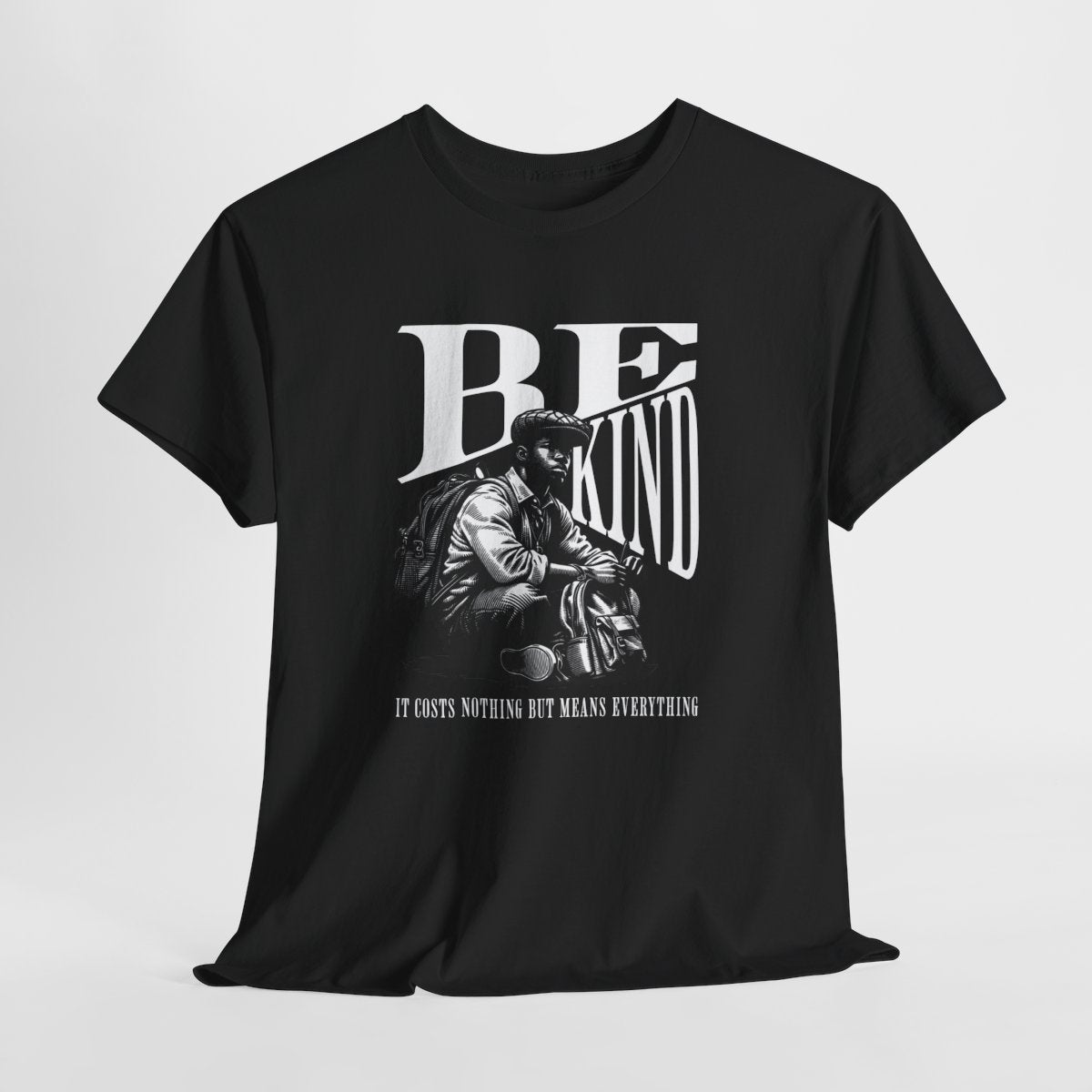 Kindness Unisex Tee - Be Kind Quote Shirt