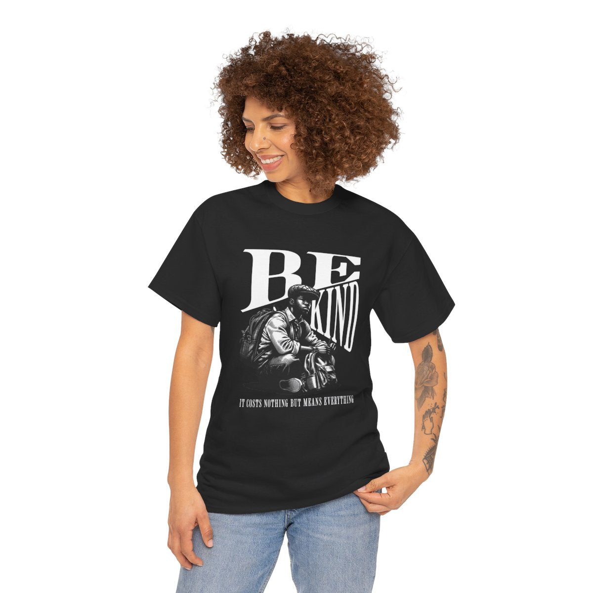 Kindness Unisex Tee - Be Kind Quote Shirt
