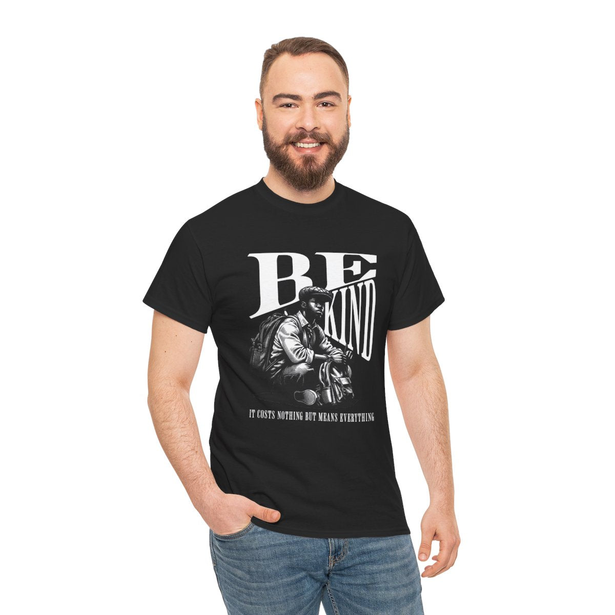 Kindness Unisex Tee - Be Kind Quote Shirt