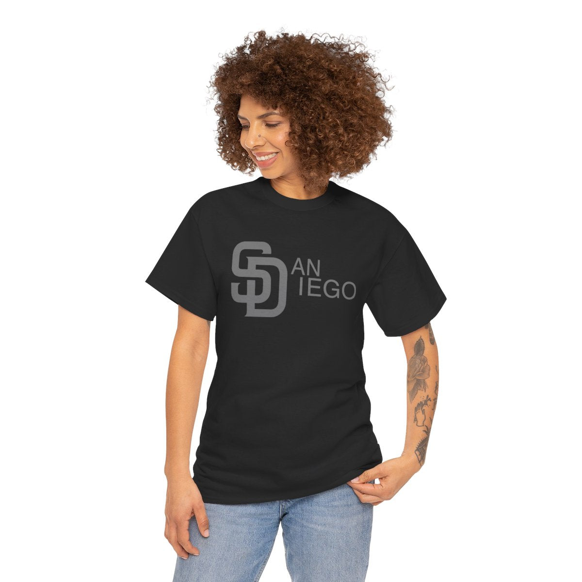 Vintage Victory: San Diego SD Logo Retro City Sports Tee
