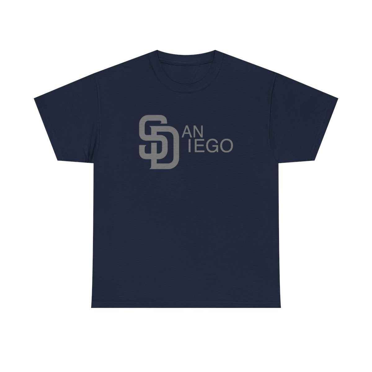 Vintage Victory: San Diego SD Logo Retro City Sports Tee