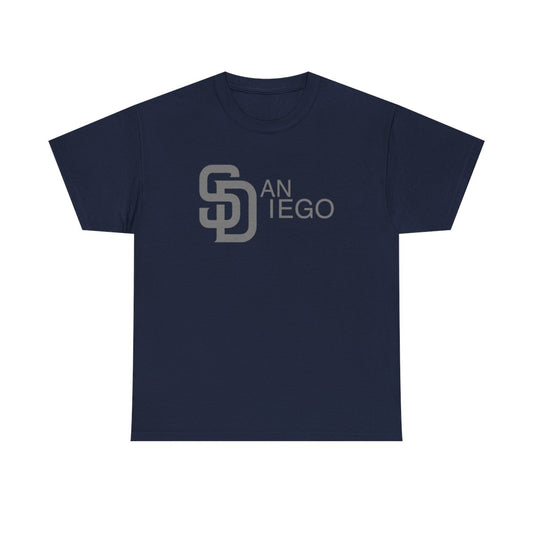 Vintage Victory: San Diego SD Logo Retro City Sports Tee