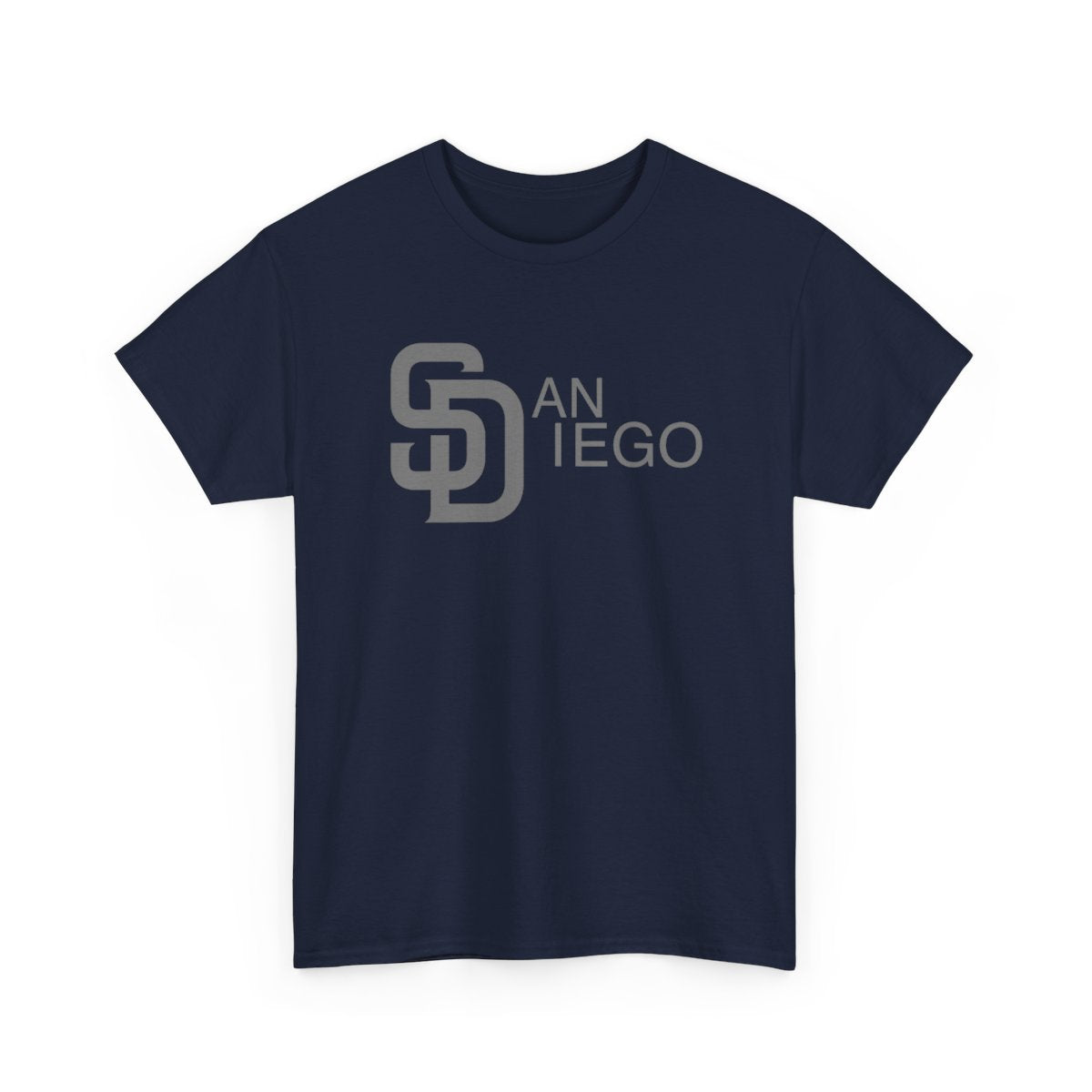 Vintage Victory: San Diego SD Logo Retro City Sports Tee