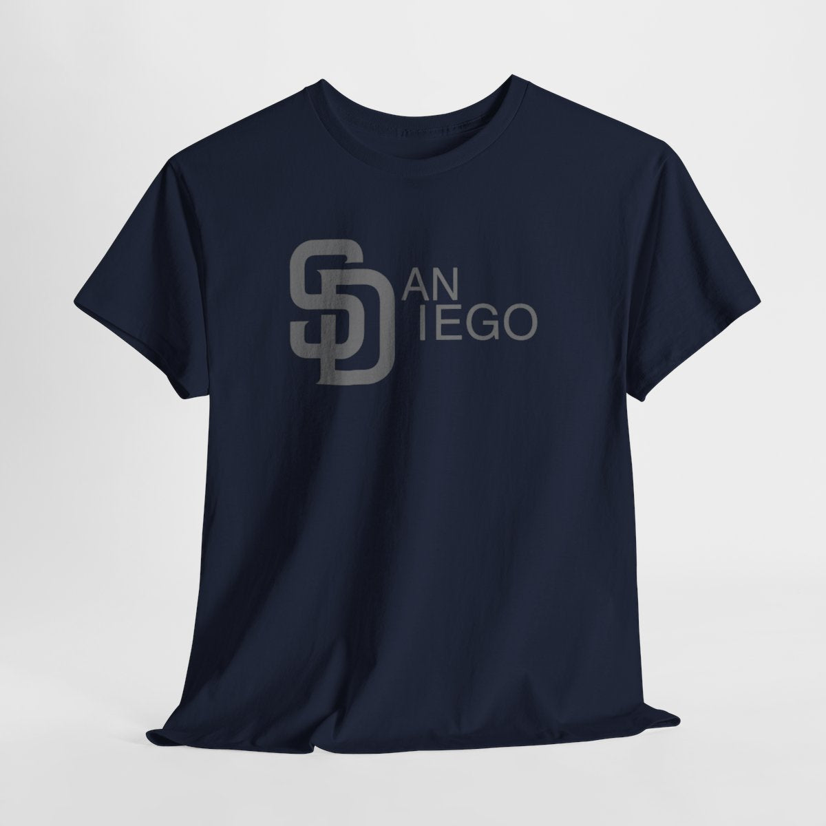 Vintage Victory: San Diego SD Logo Retro City Sports Tee