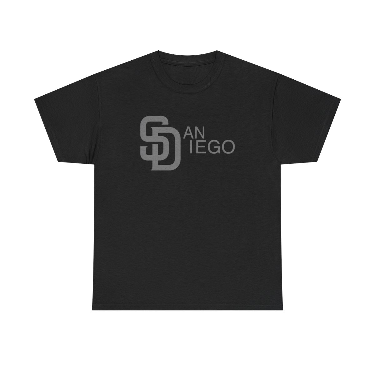Vintage Victory: San Diego SD Logo Retro City Sports Tee