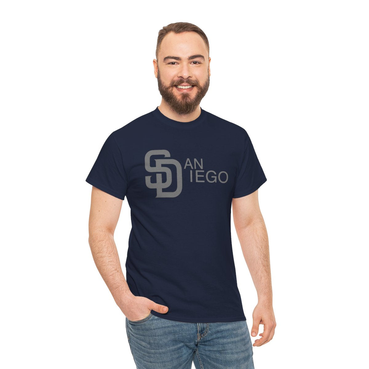 Vintage Victory: San Diego SD Logo Retro City Sports Tee