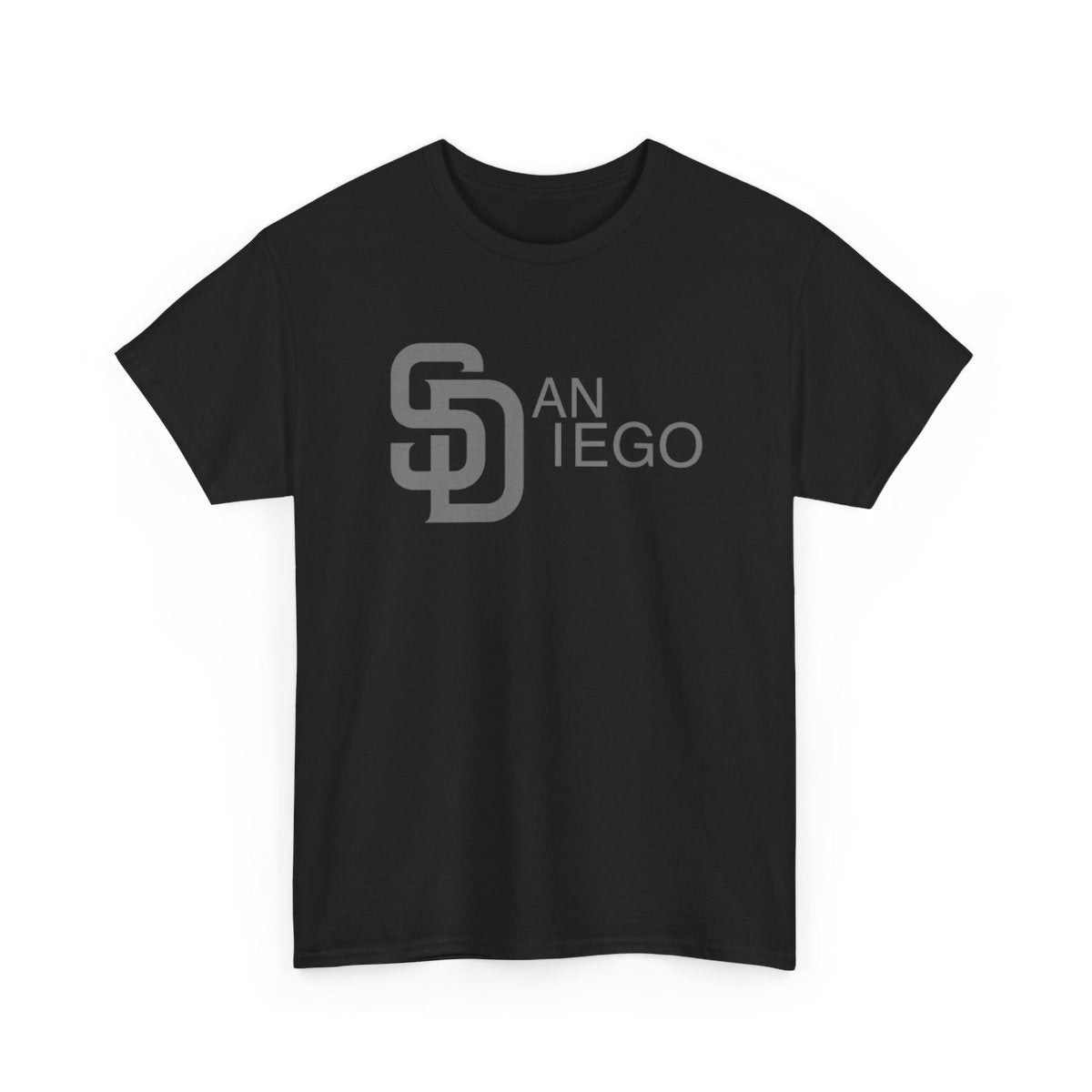 Vintage Victory: San Diego SD Logo Retro City Sports Tee