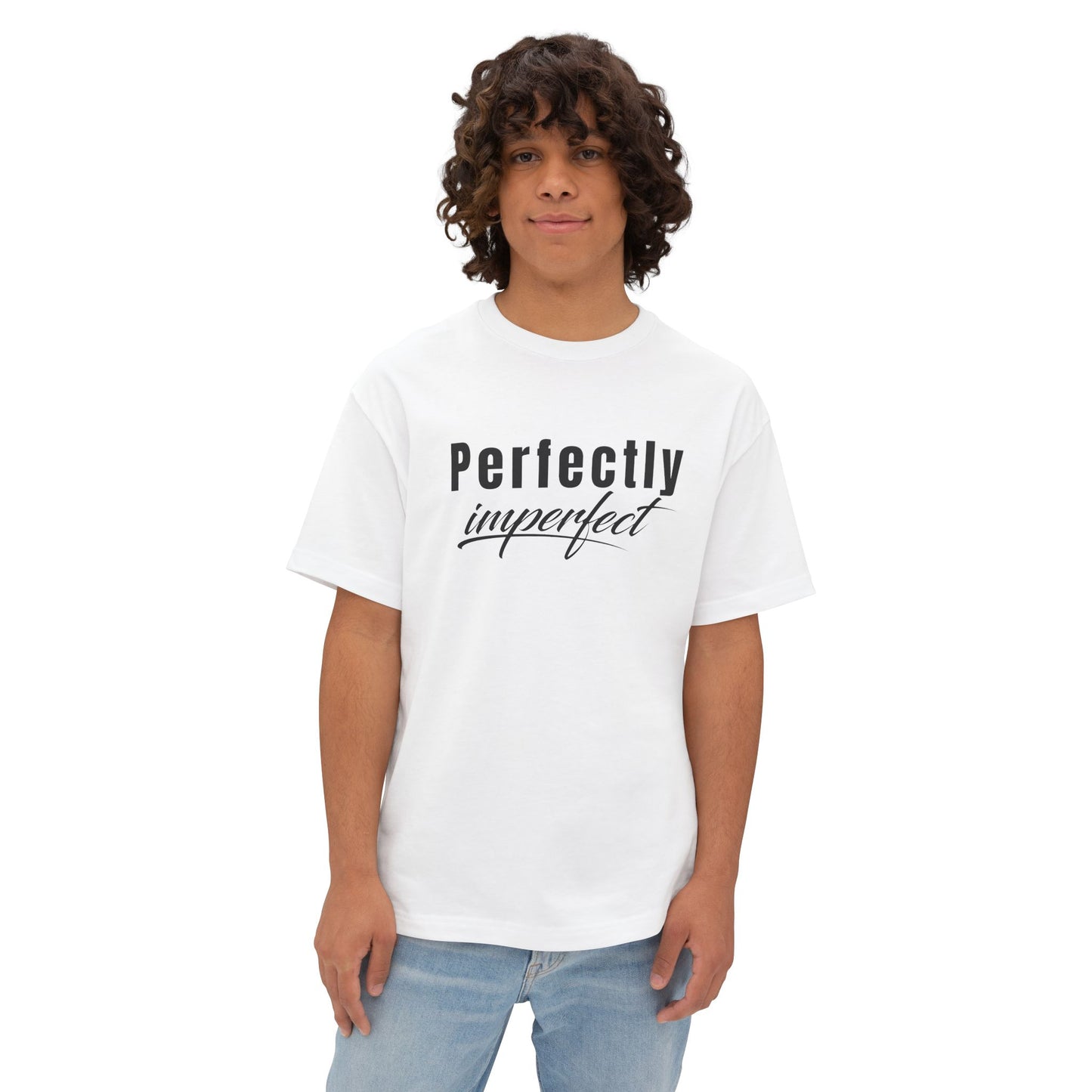 True Authenticity: Perfectly Imperfect Premium Boxy Tee