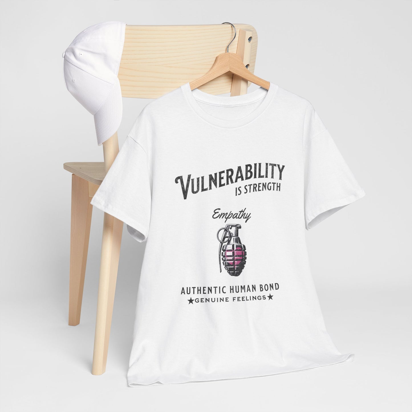 Vulnerability Is Strength Tee