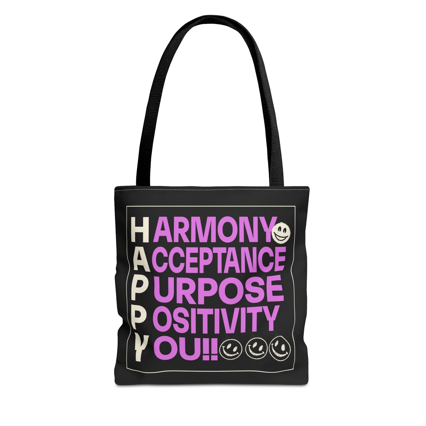 Radiant Energy: Harmony, Acceptance & Purpose Premium AOP Tote