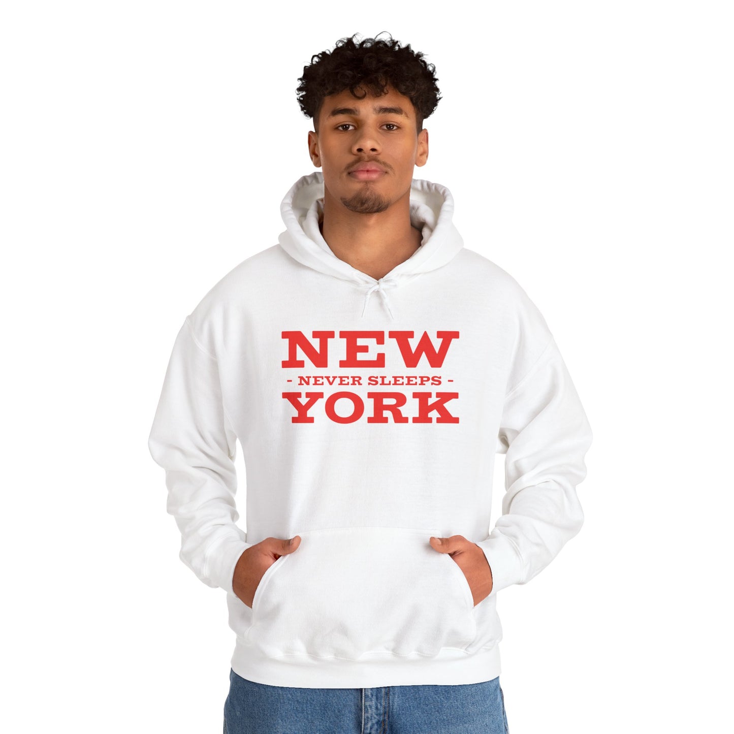 New York Never Sleeps Hoodie – Dripp’N Gear