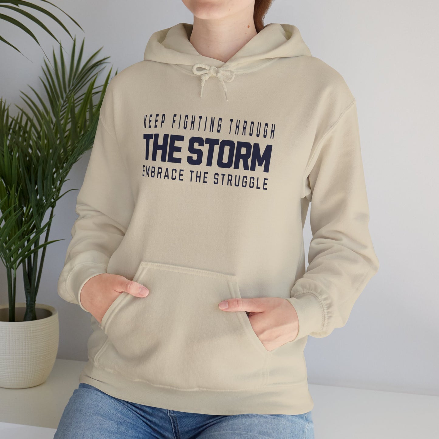 The Storm Motivational Hoodie