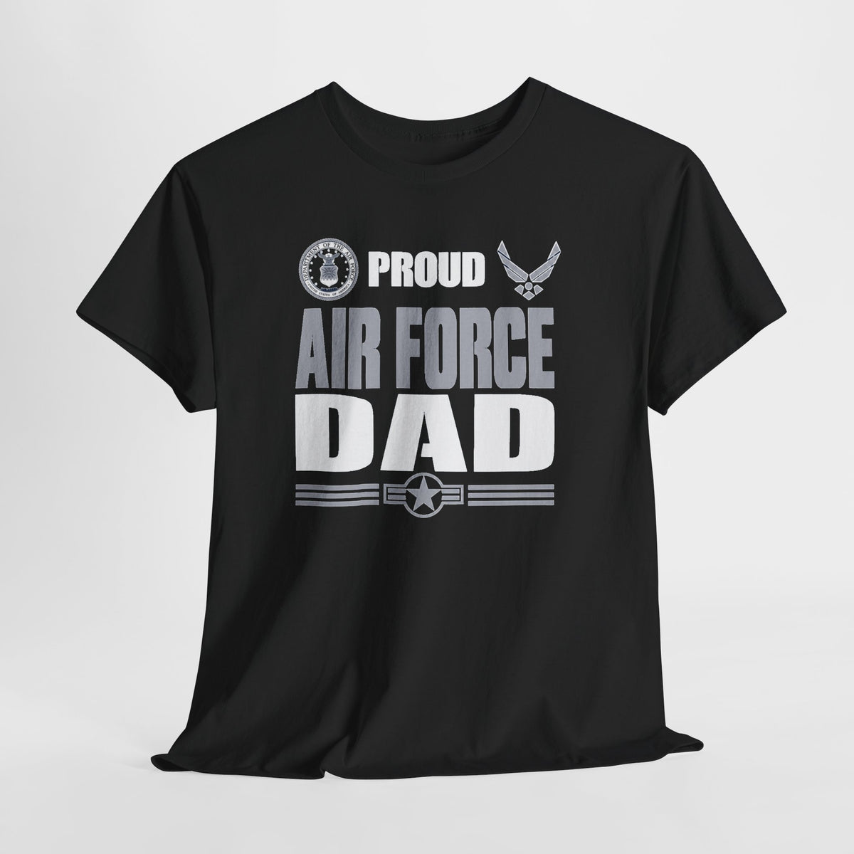 Proud Air Force Dad T-Shirt — Military Dad Tee