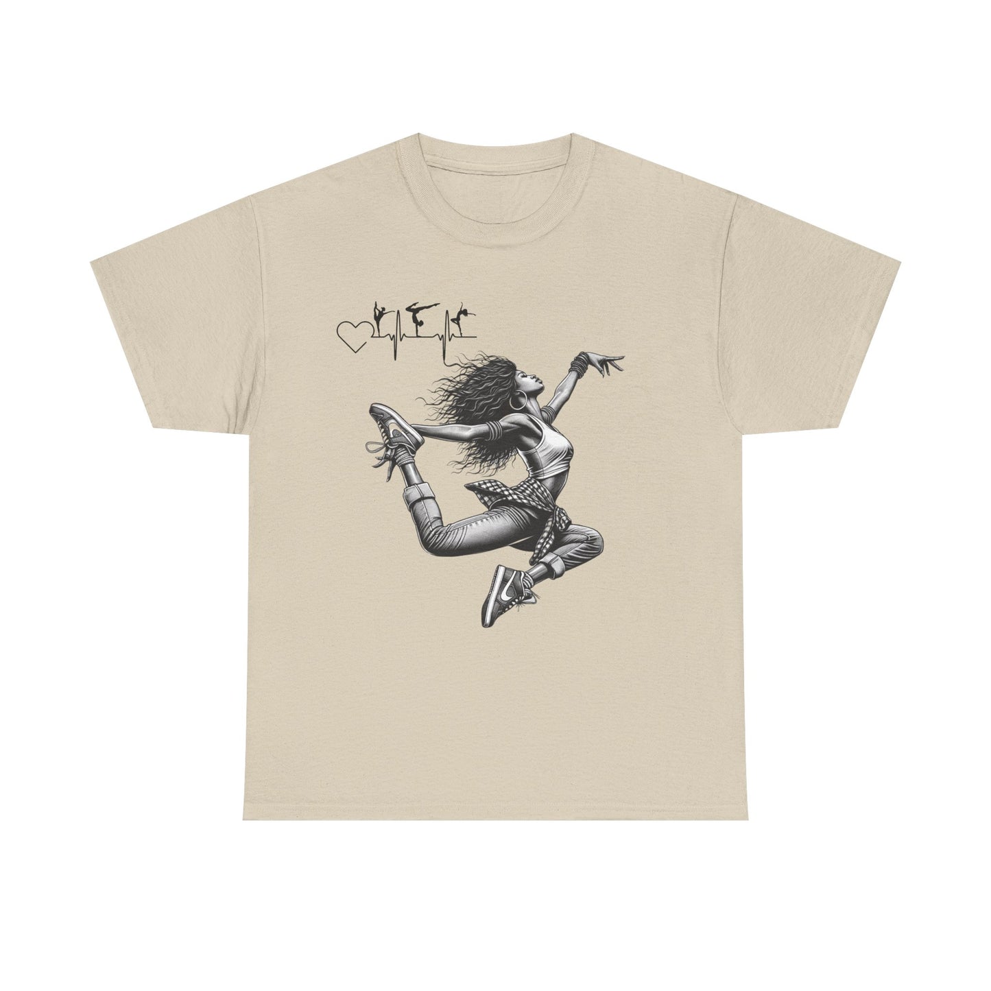 Dance Lovers Unisex Cotton Tee