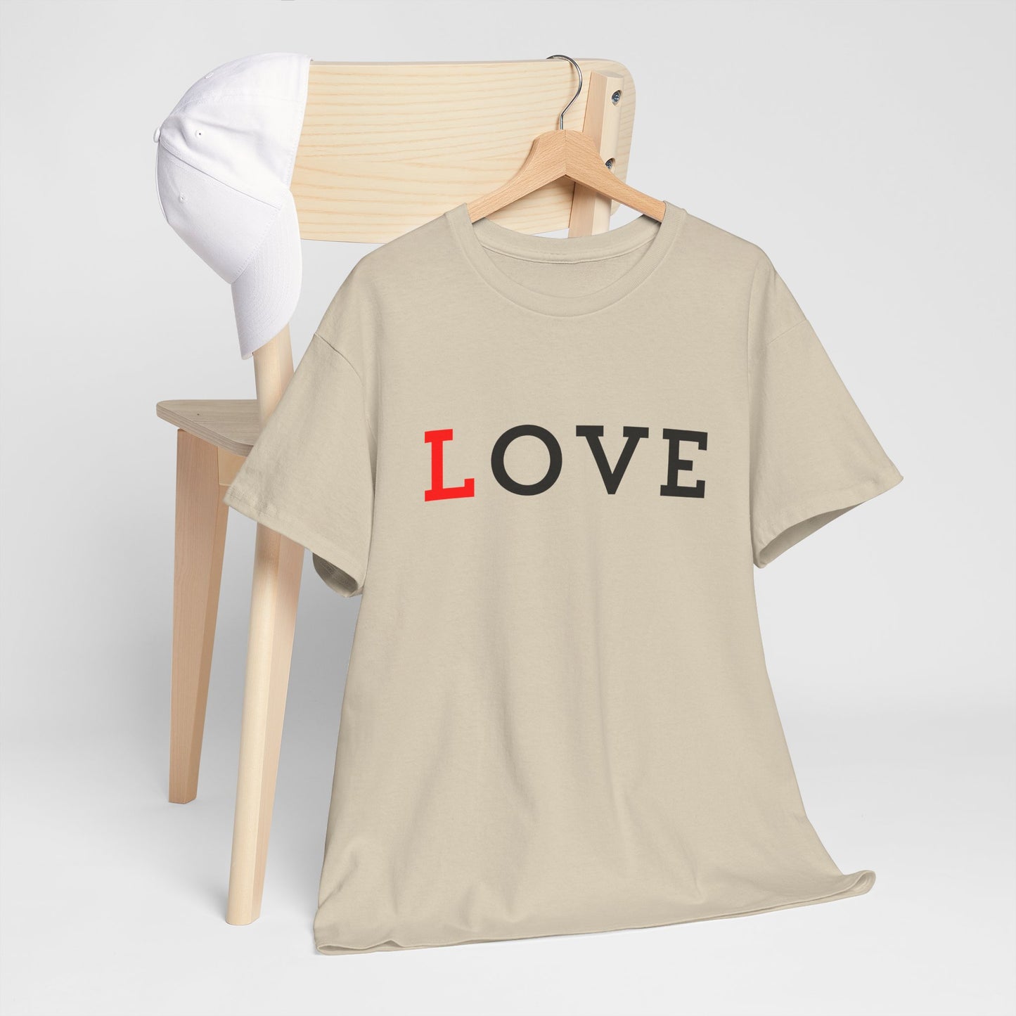 Love Message Graphic Tee
