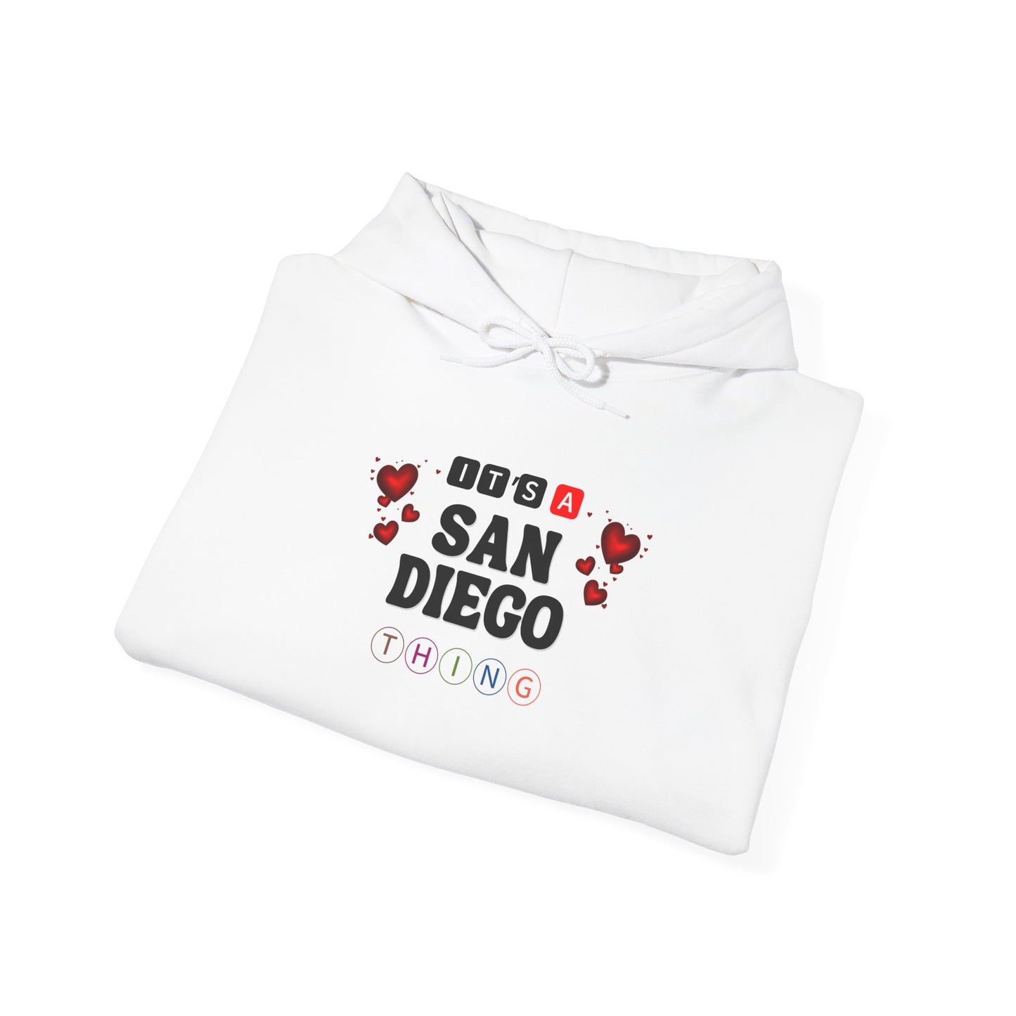 San Diego Vibes Hoodie