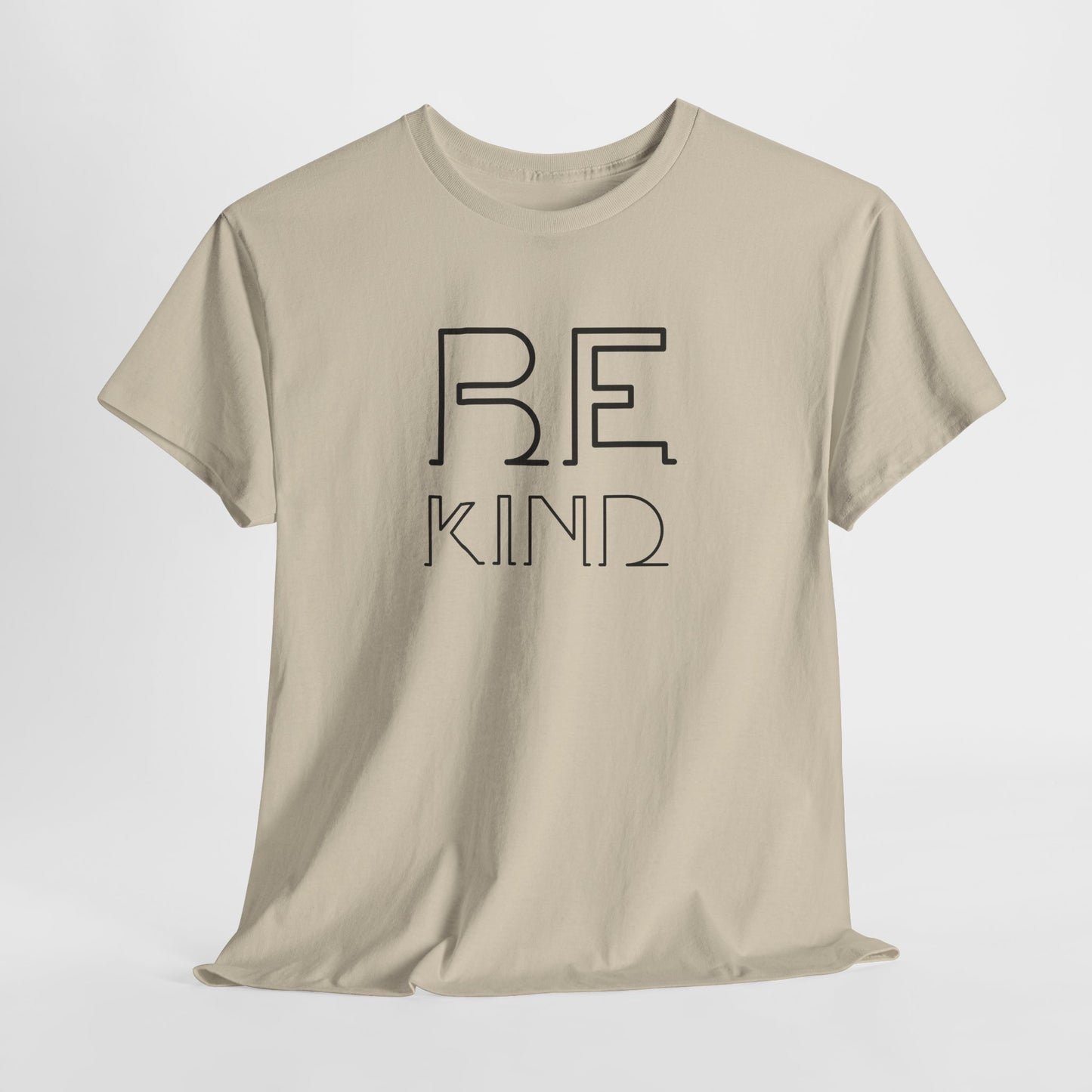 Be Kind Retro Typography Tee