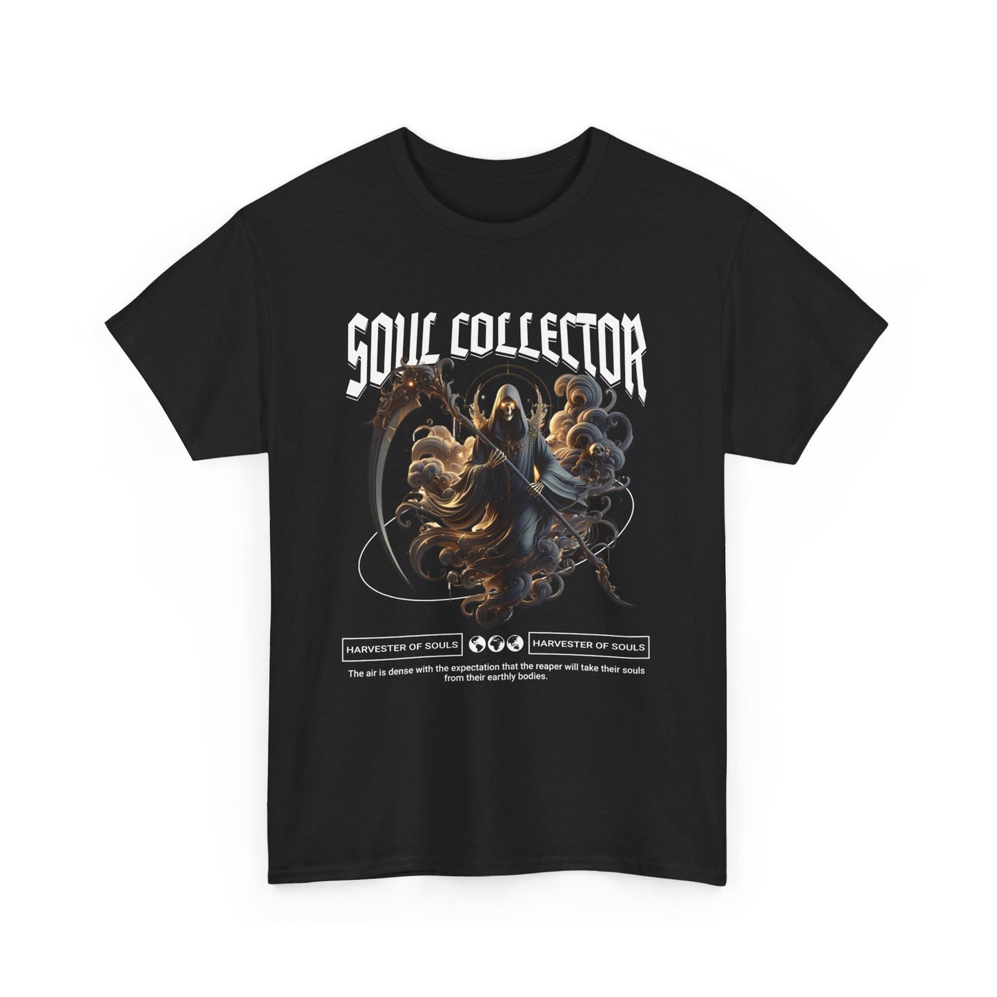 Soul Collector Unisex Heavy Cotton Tee