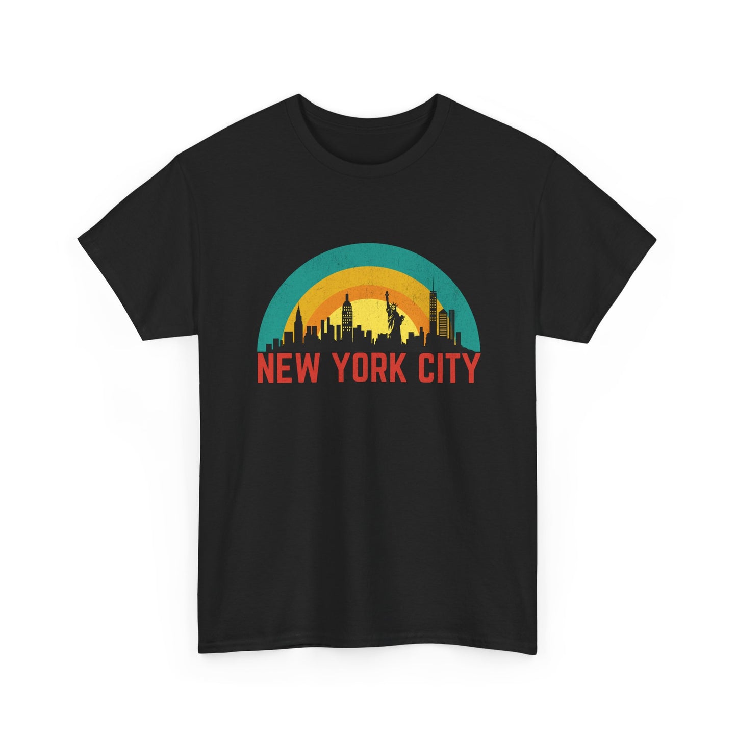 New York Legacy: Vintage NYC Graphic Urban Style Tee