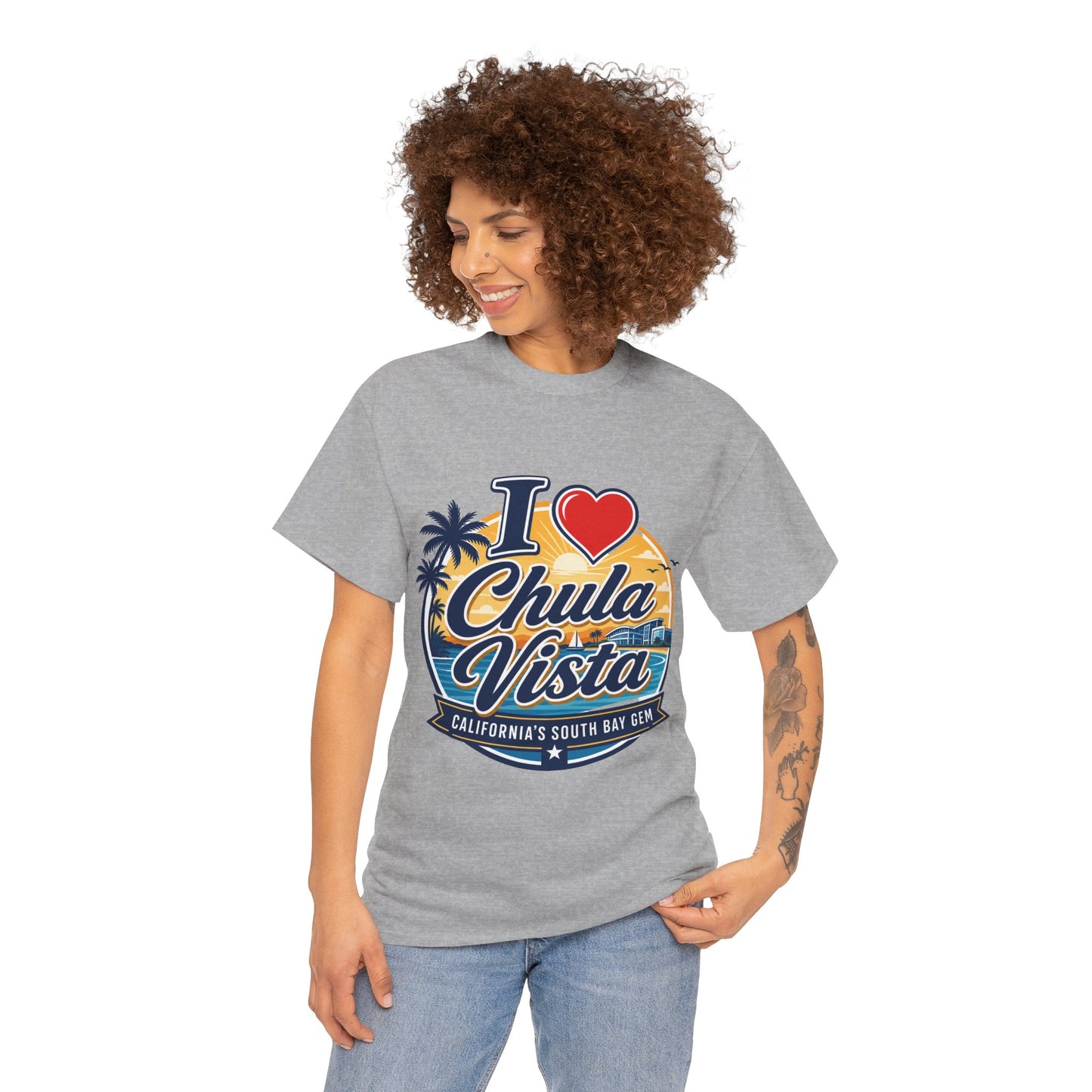 I Heart Chula Vista Vintage Tee