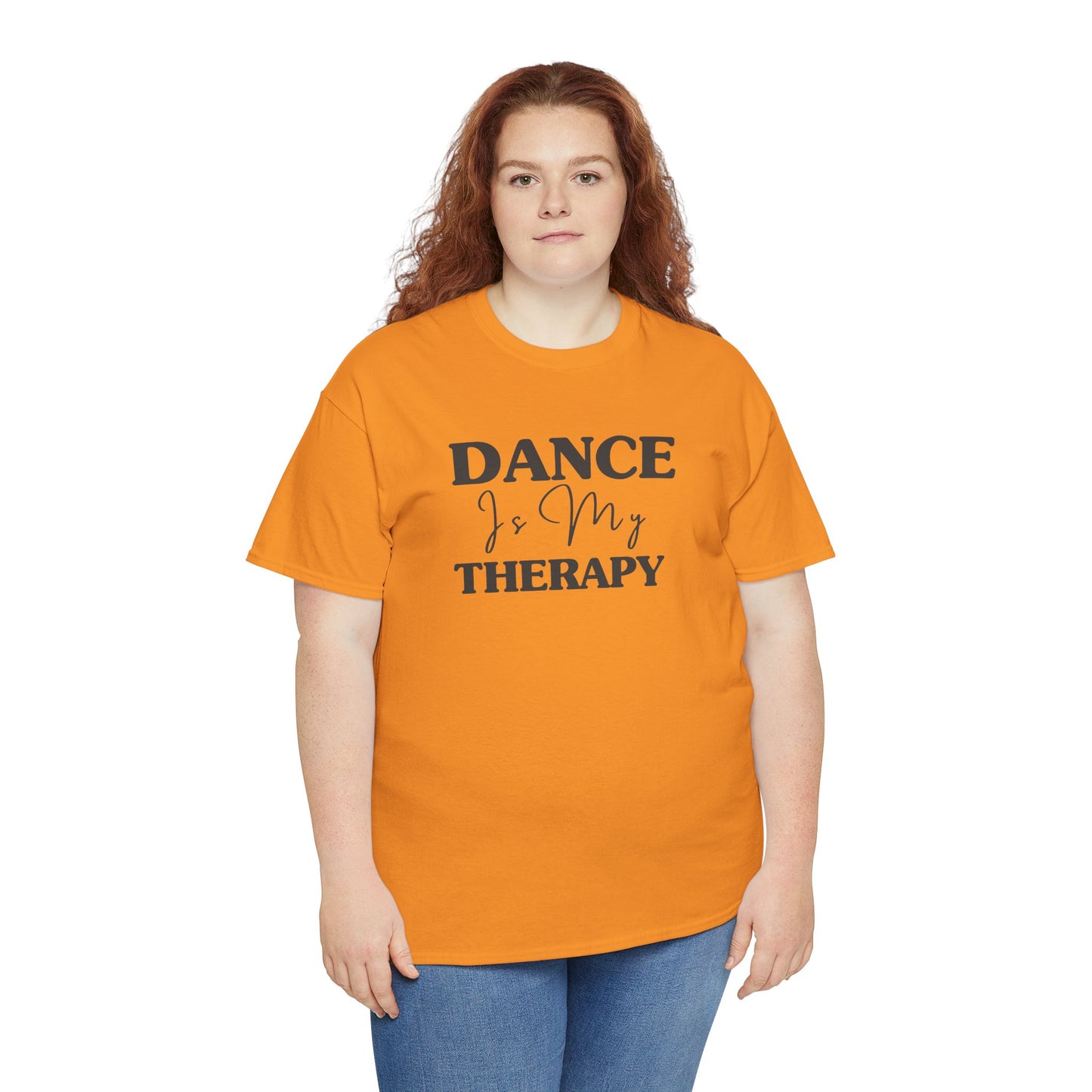 Dance Is My Therapy Cotton Tee