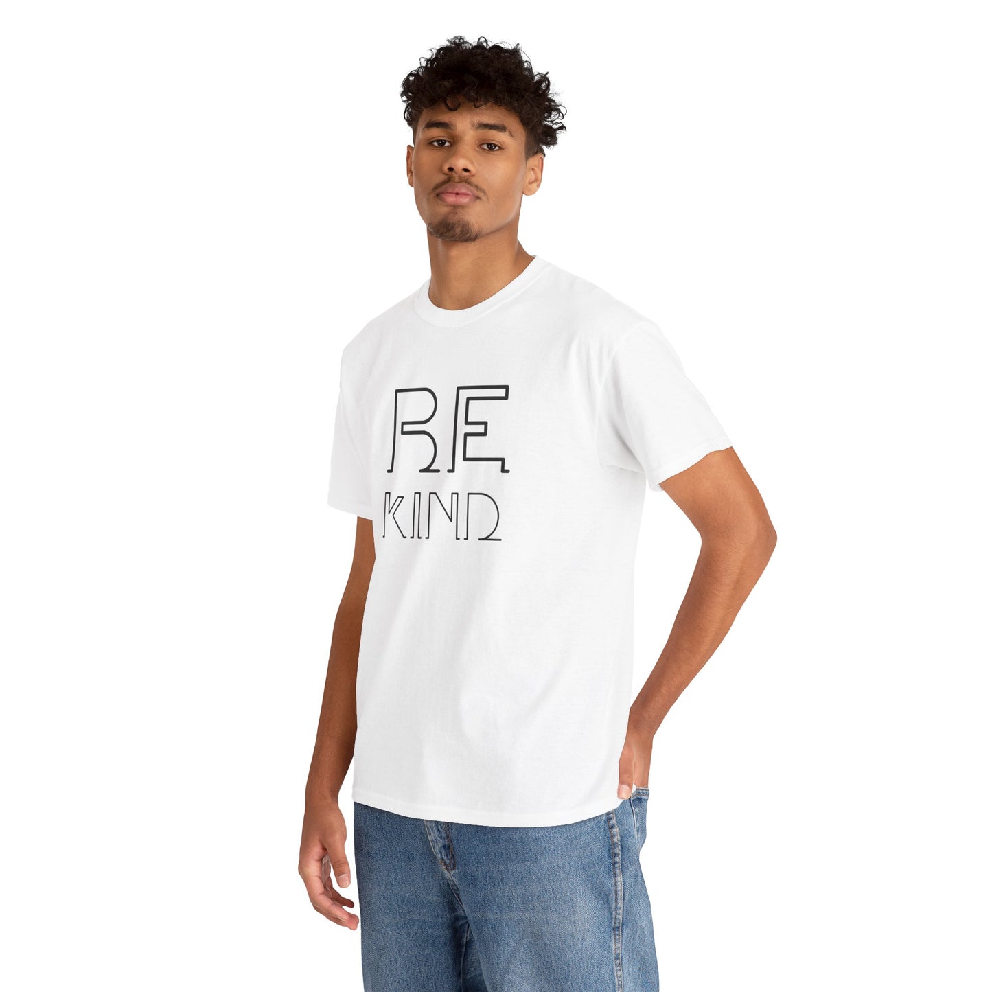 Be Kind Retro Typography Tee