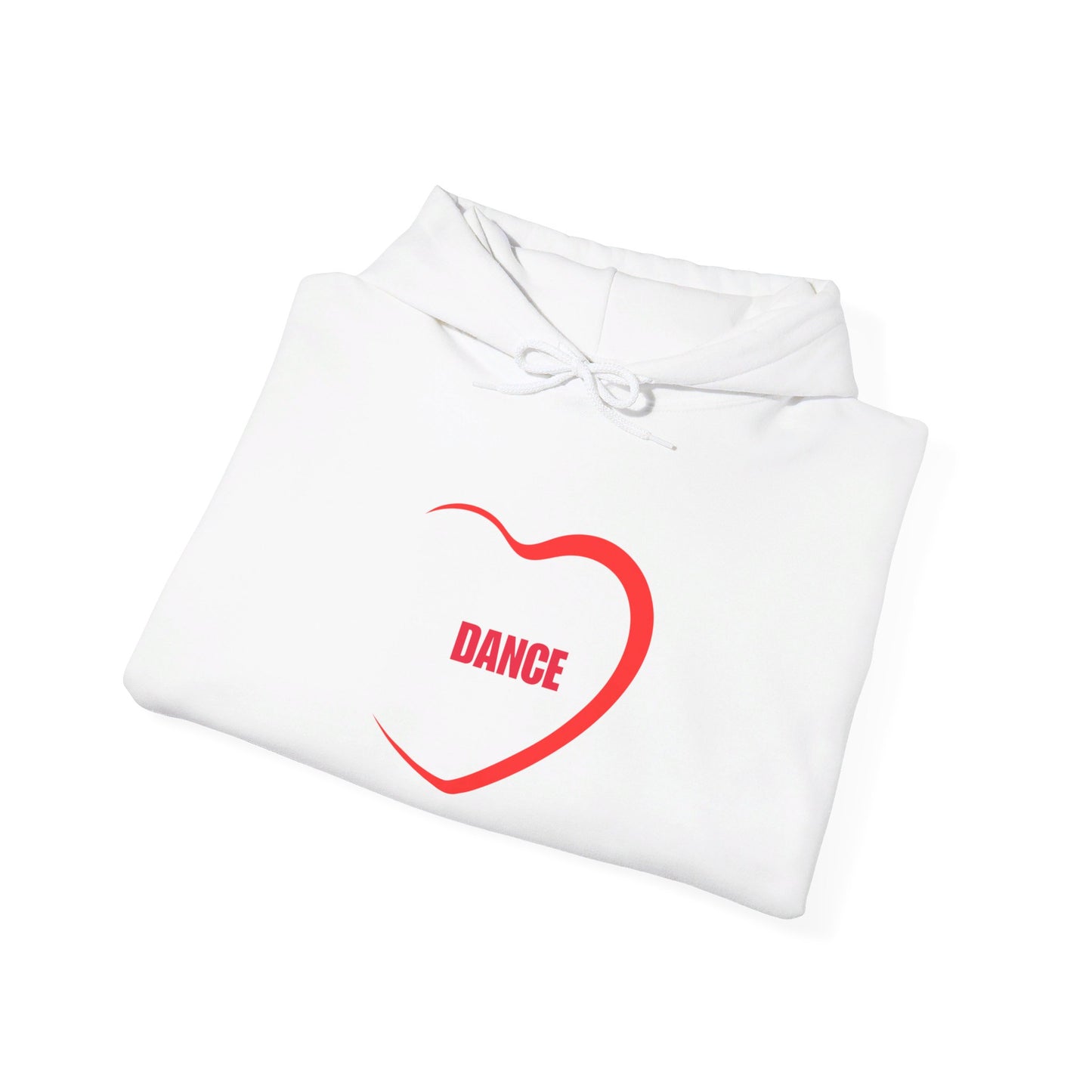 Love Dance Unisex Heavy Blend™ Hooded Sweatshirt