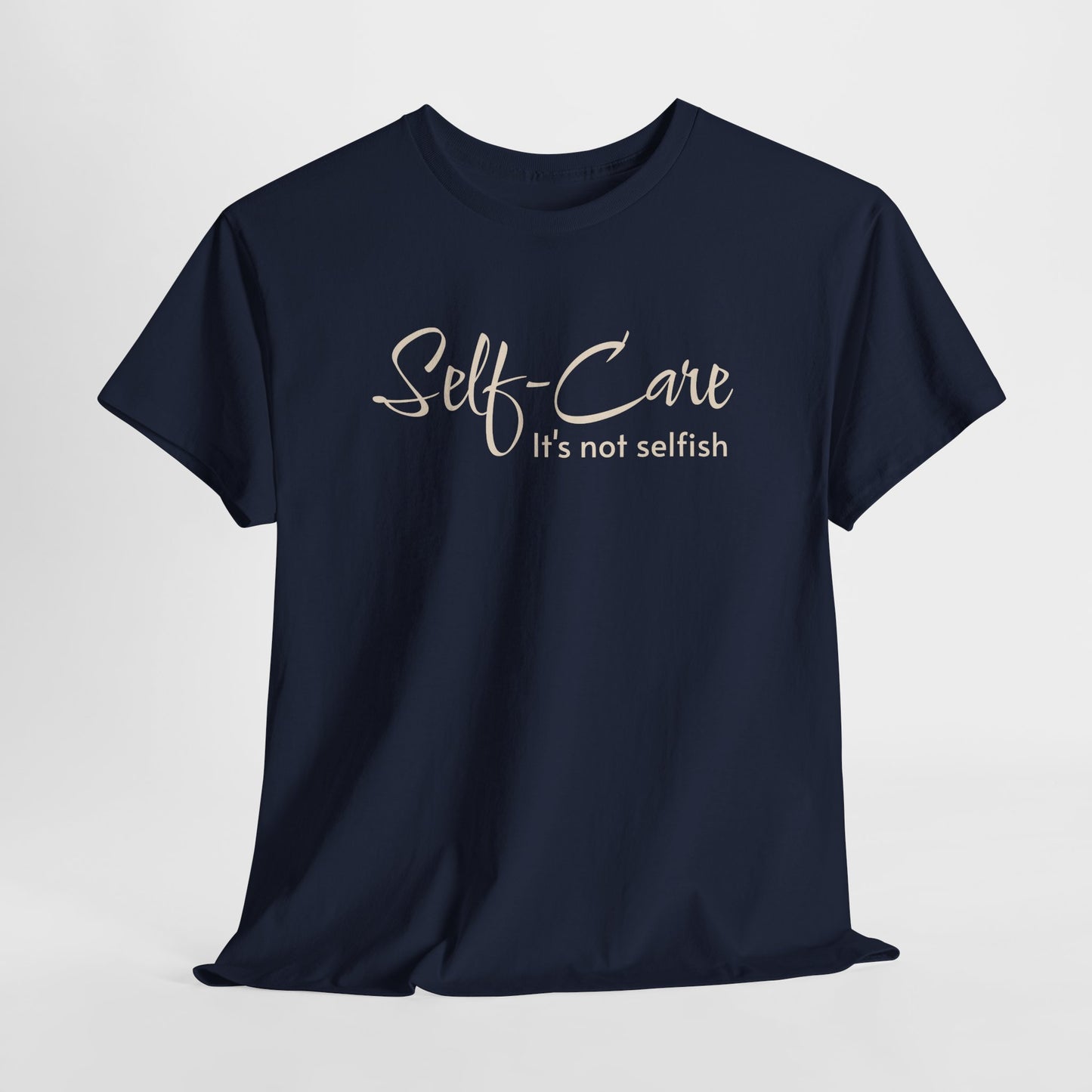 Self-Care Tee - Unisex Heavy Cotton