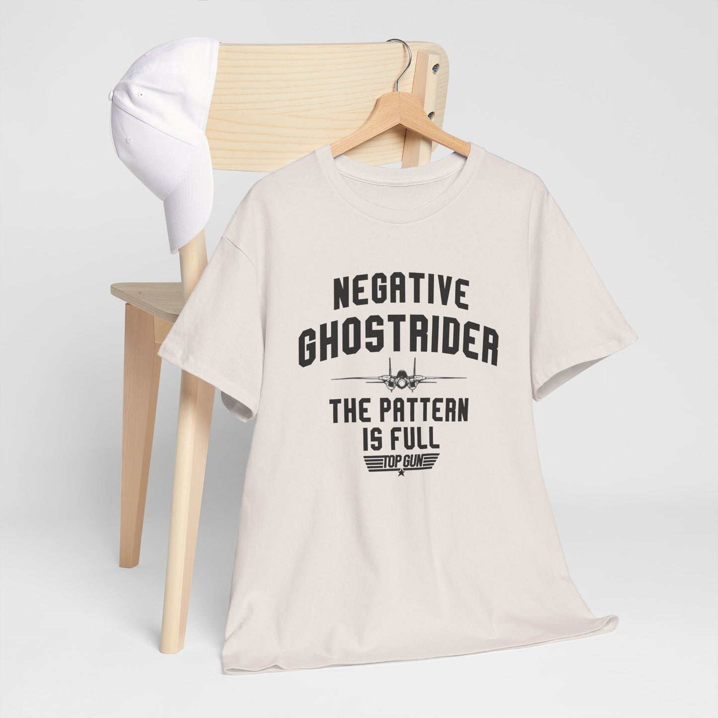 Negative Ghostwriter Unisex Tee