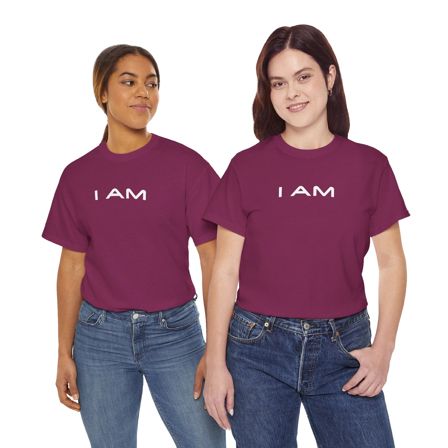 I Am Graphic Tee – Dripp’N Gear