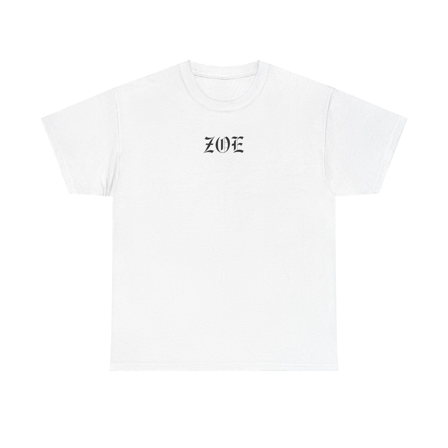 Zoe Unisex Heavy Cotton Tee