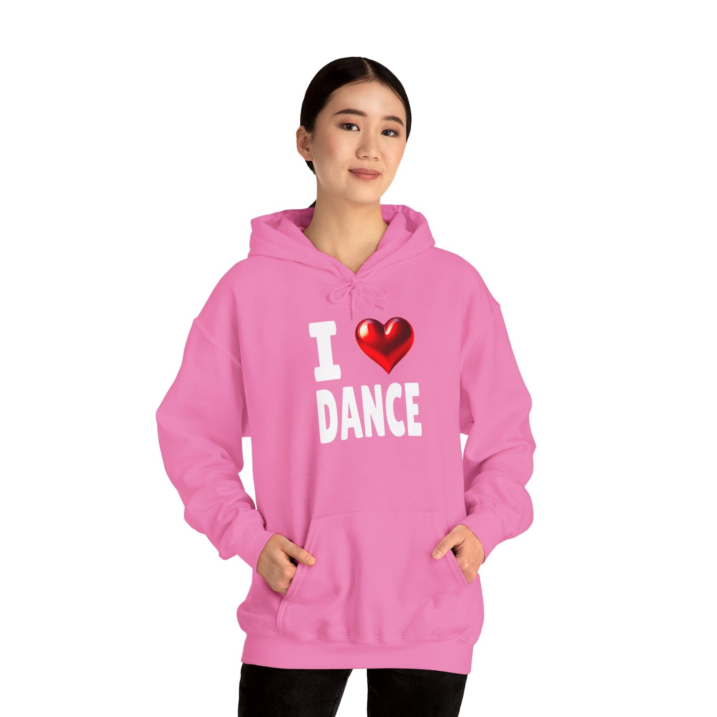 I Love Dance Hoodie