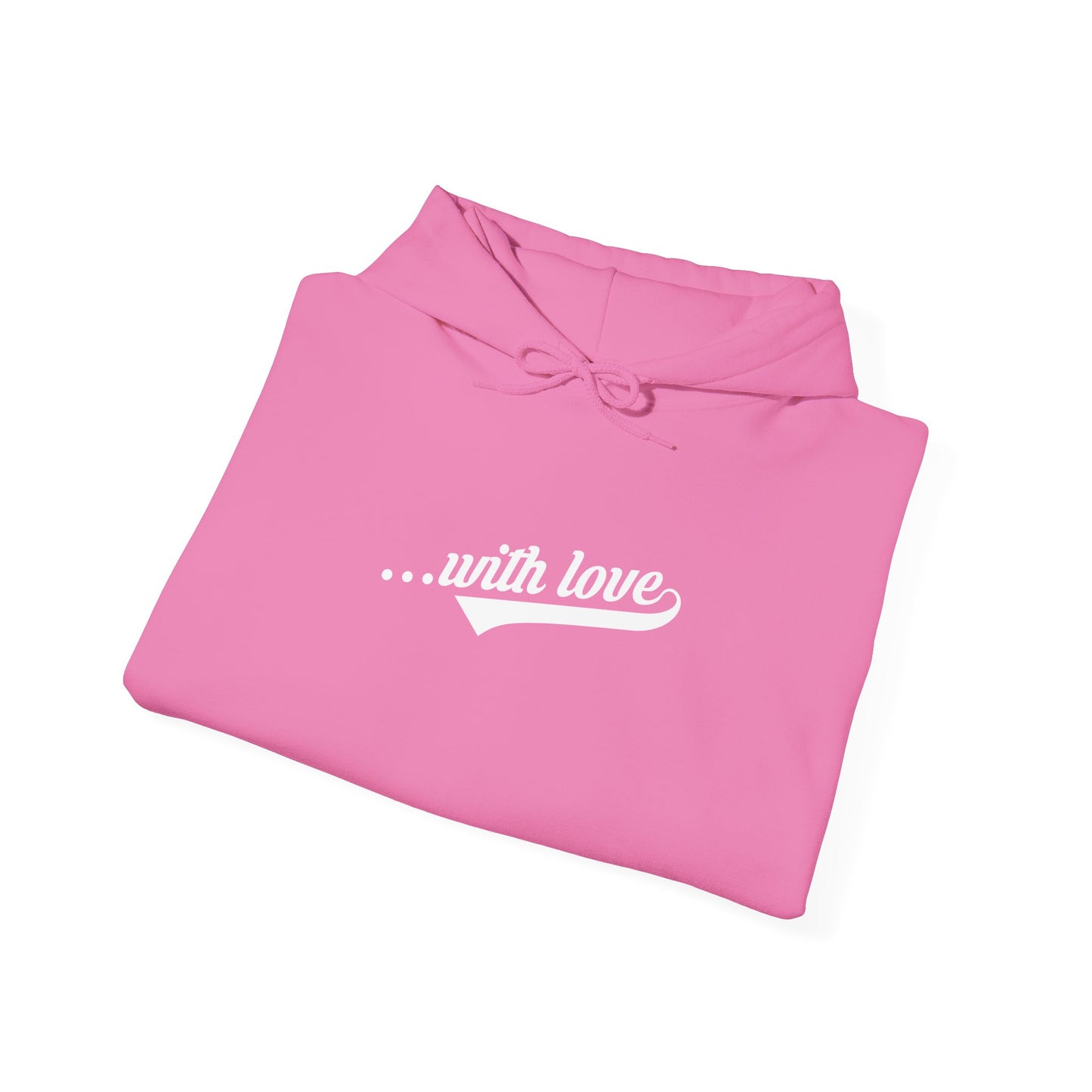 With Love Hooded Sweatshirt