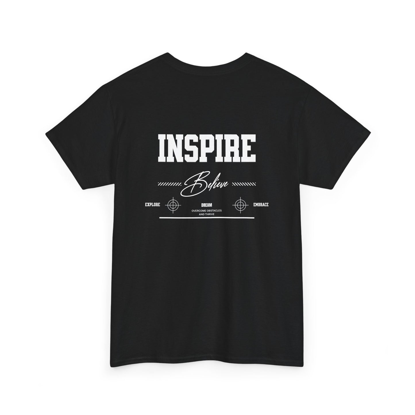 Inspire Believe Unisex Heavy Cotton Tee