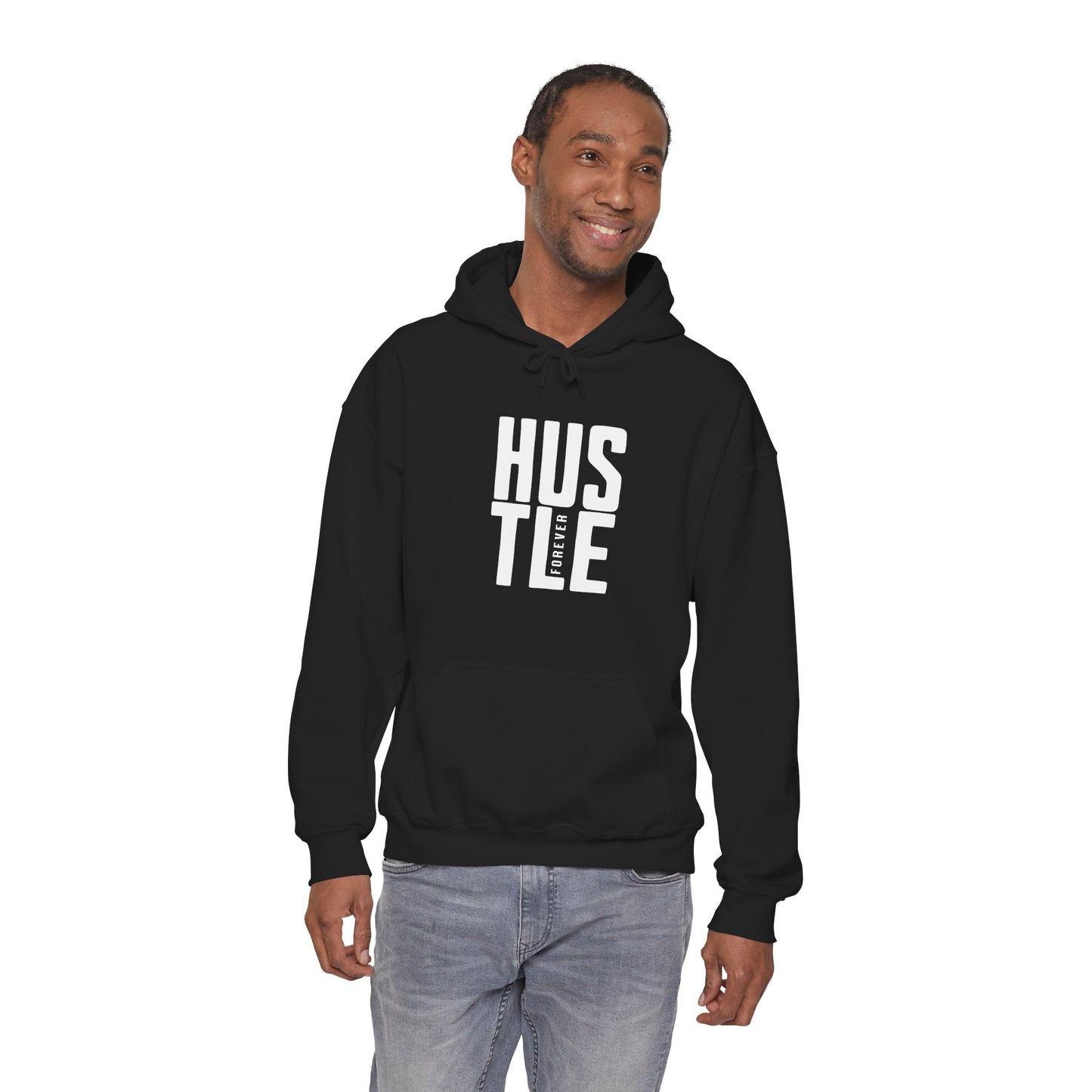 Hustle Forever Graphic Hoodie