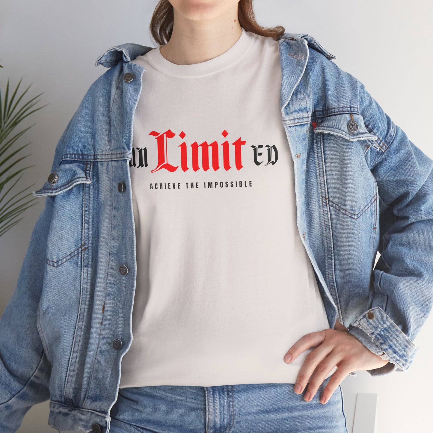 Unlimited Unisex Heavy Cotton Tee