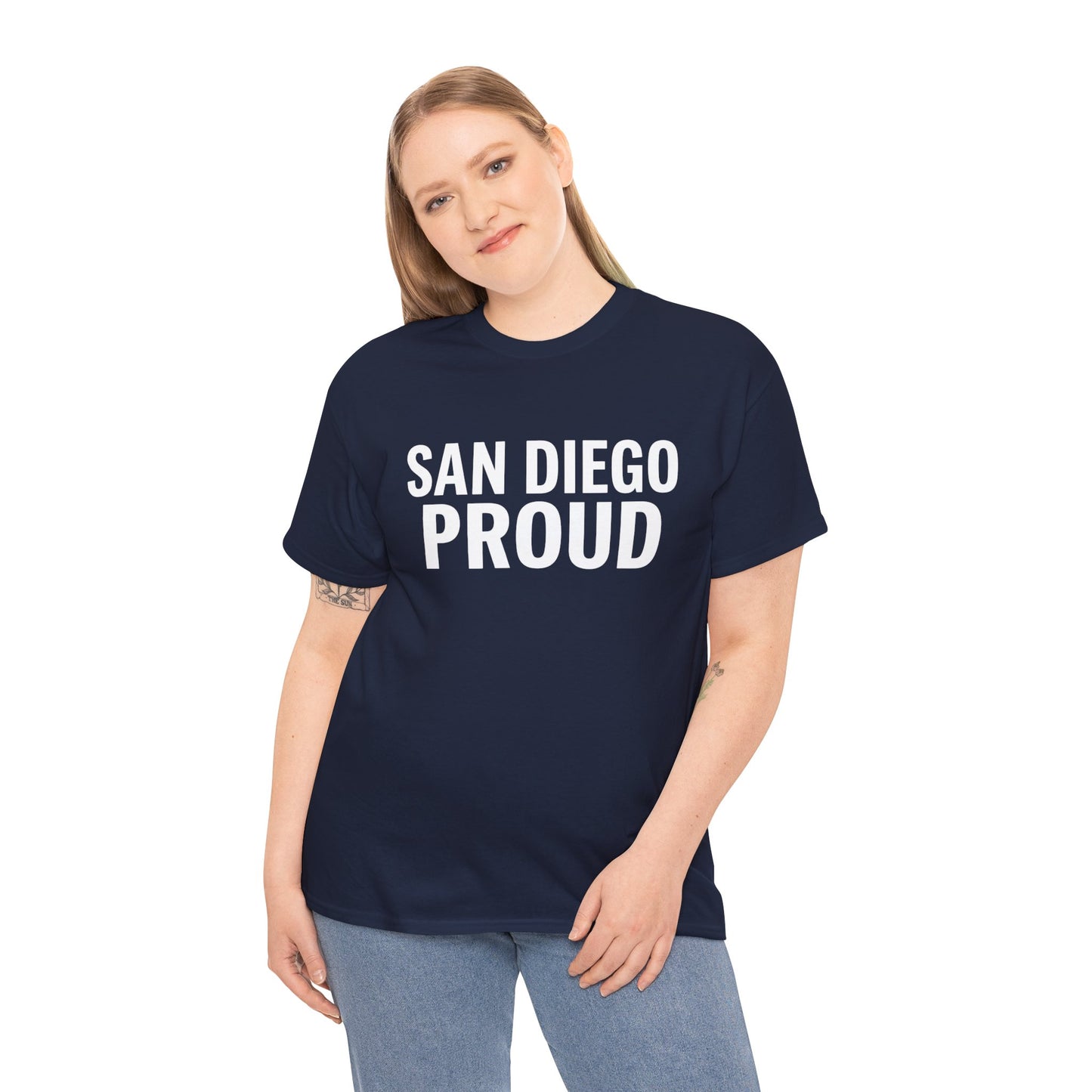Urban Legend: San Diego Proud Premium Graphic Tee