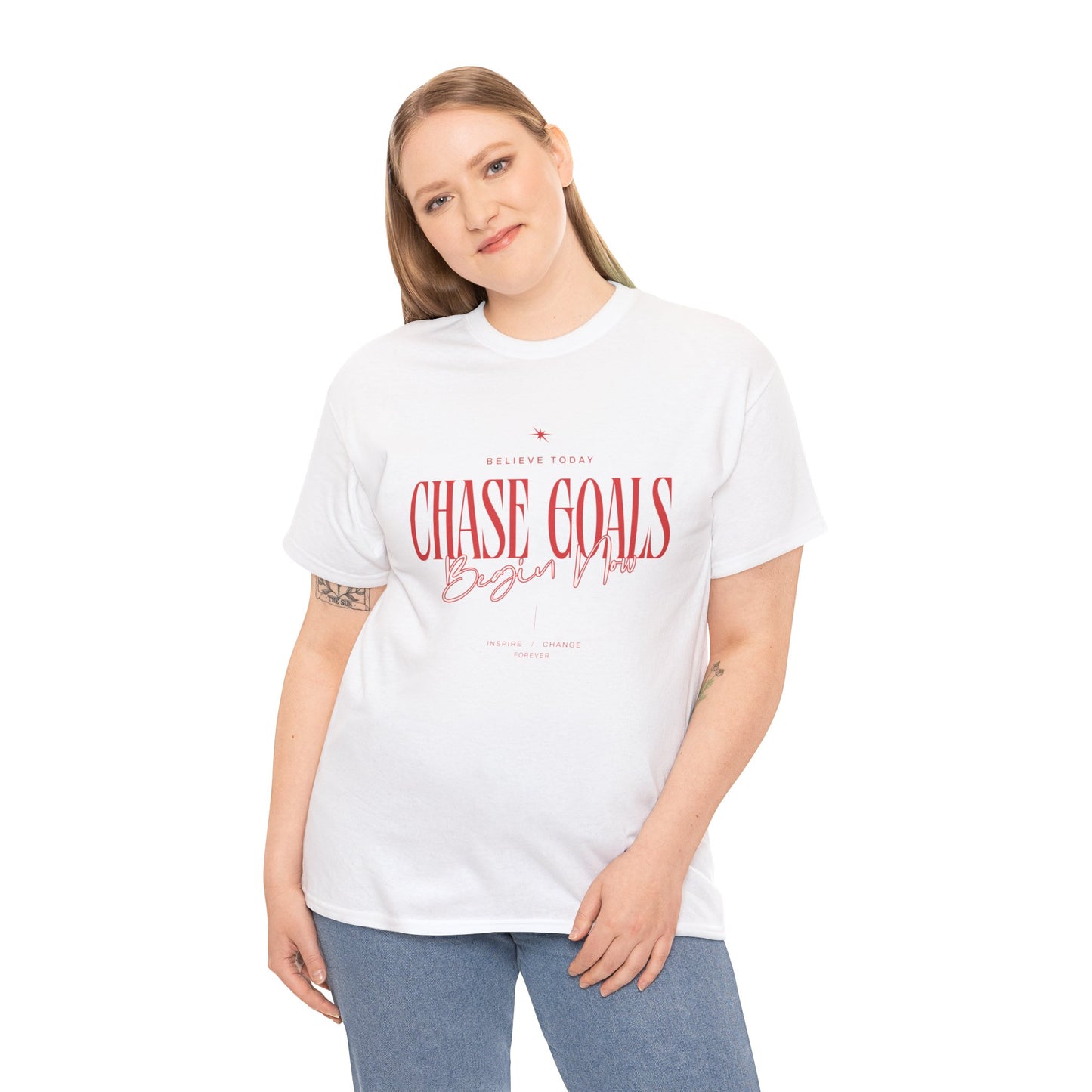 Chase Goals Unisex Heavy Cotton Tee