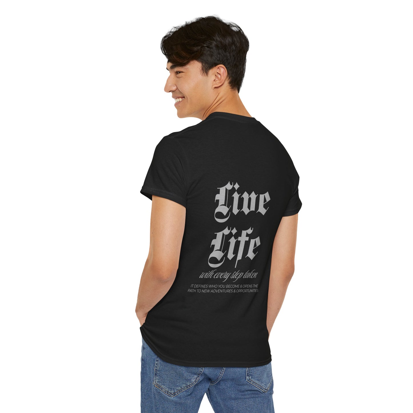 Live Your Life Unisex T-Shirt Design