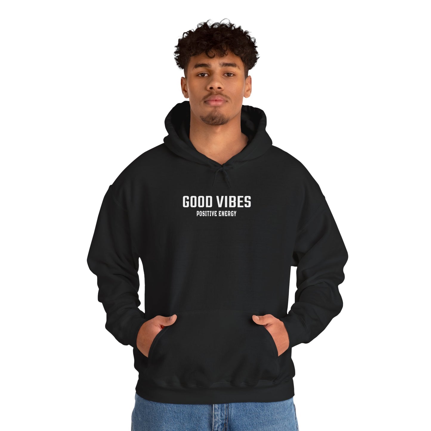 Good Vibes Unisex Hoodie – Dripp’N Gear