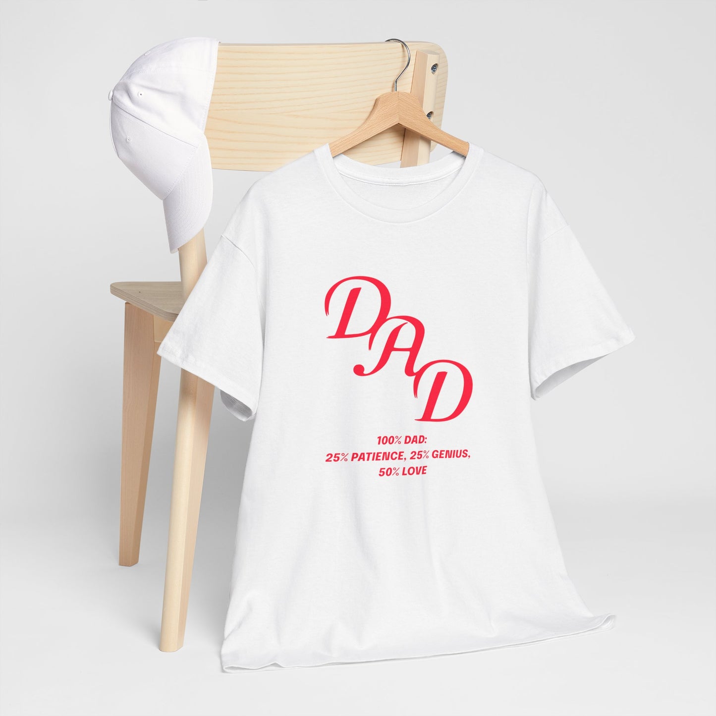 Great Dad Ingredient Tee – Father’s Day