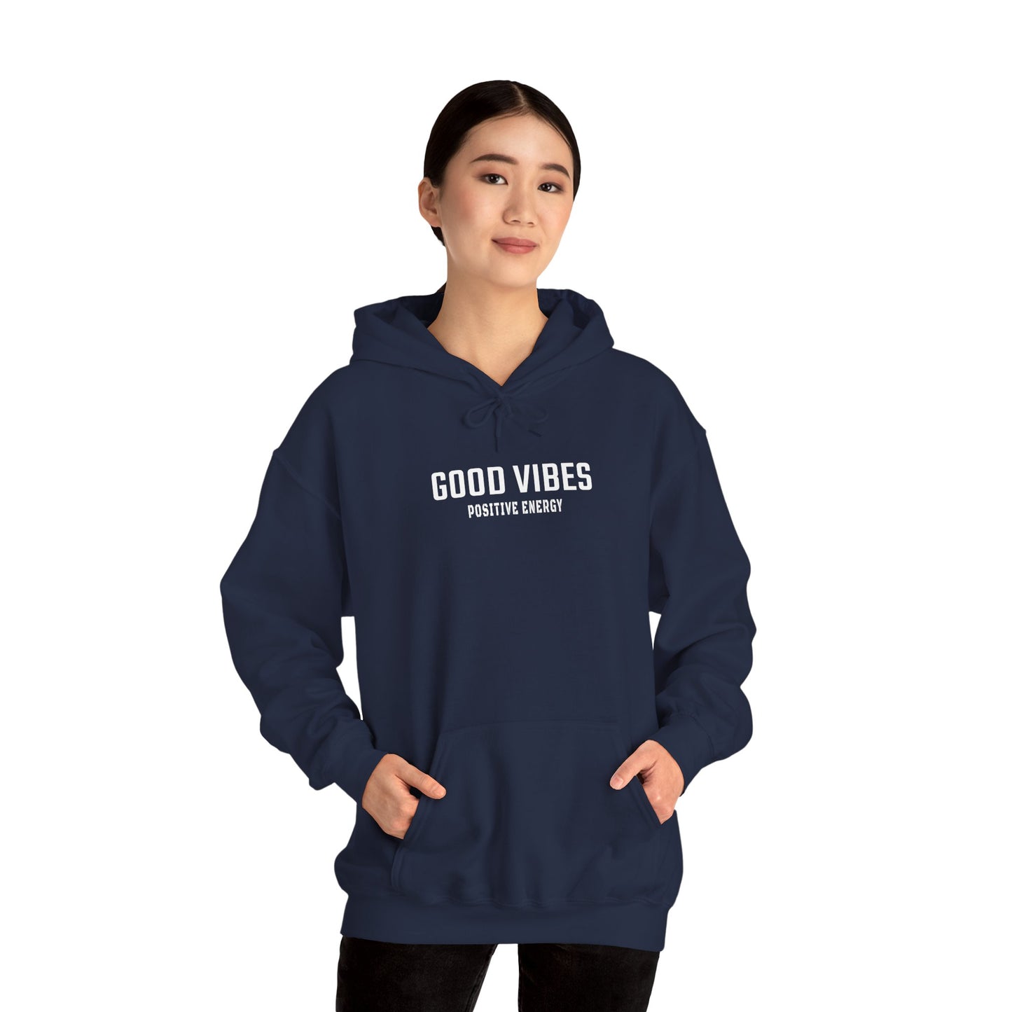 Good Vibes Unisex Hoodie – Dripp’N Gear