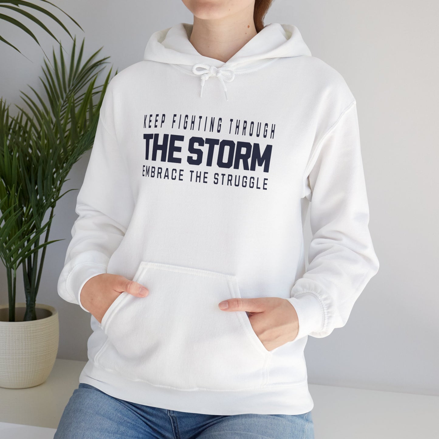 The Storm Motivational Hoodie