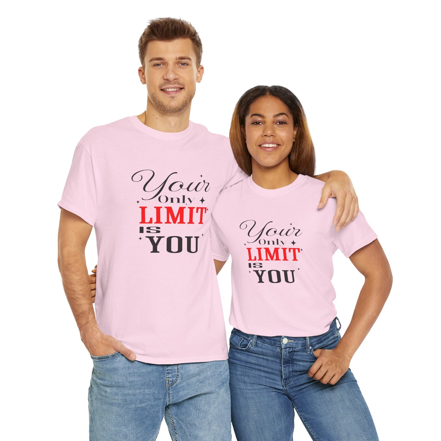 Your Only Limit Is You Tee – Motivational