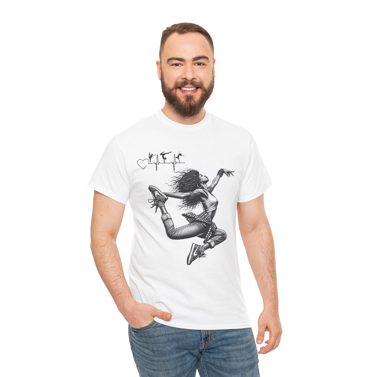 Dance Lovers Unisex Cotton Tee